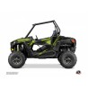Kit Déco SSV Graphite Polaris RZR 900 S Neon Gris