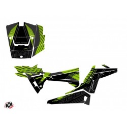 Kit Déco SSV Graphite Polaris RZR 900 S Neon Gris