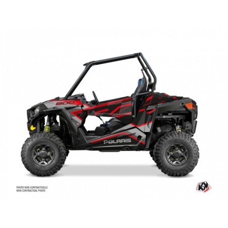 Kit Déco SSV Faster Polaris RZR 900 S Noir Rouge