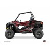 Kit Déco SSV Faster Polaris RZR 900 S Noir Rouge