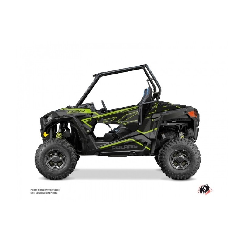 Kit Déco SSV Faster Polaris RZR 900 S Neon Gris
