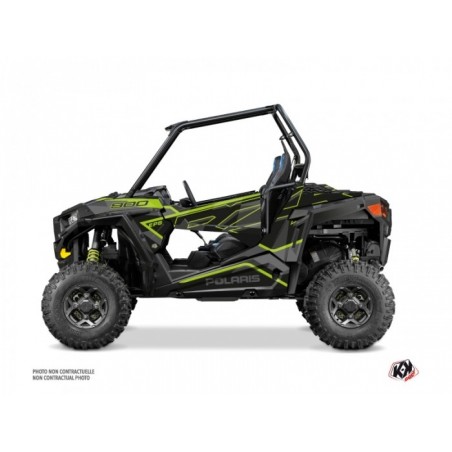 Kit Déco SSV Faster Polaris RZR 900 S Neon Gris
