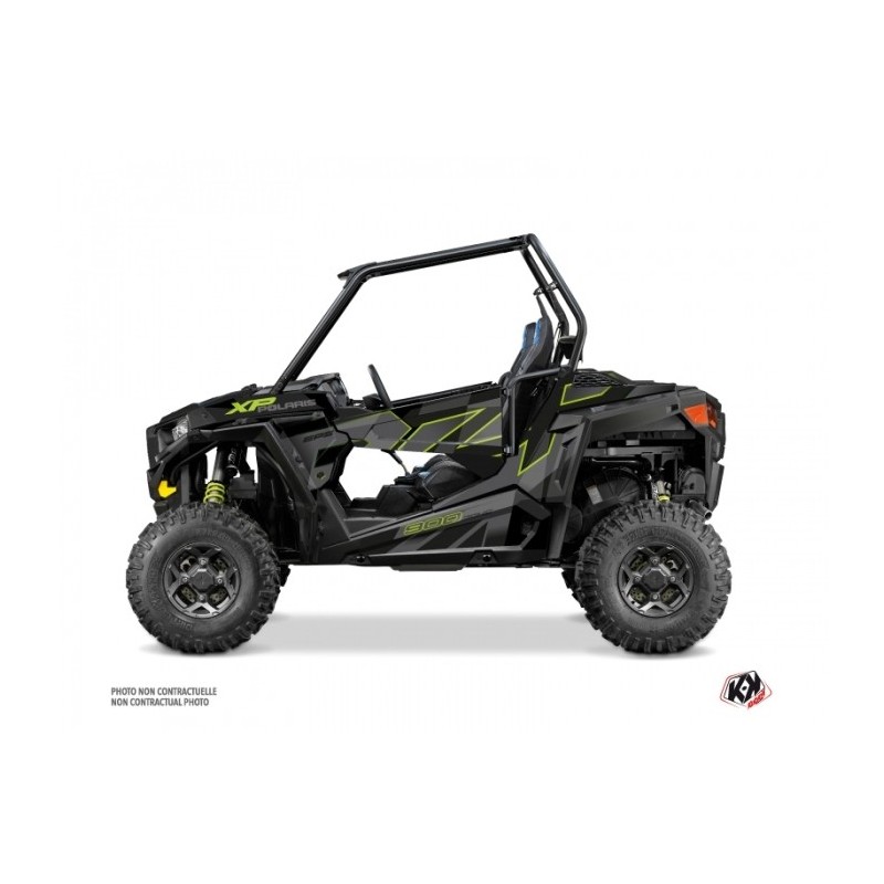 Kit Déco SSV Cruiser Polaris RZR 900 S Neon Gris