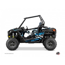 Kit Déco SSV Squad Polaris RZR 900 S Noir Bleu