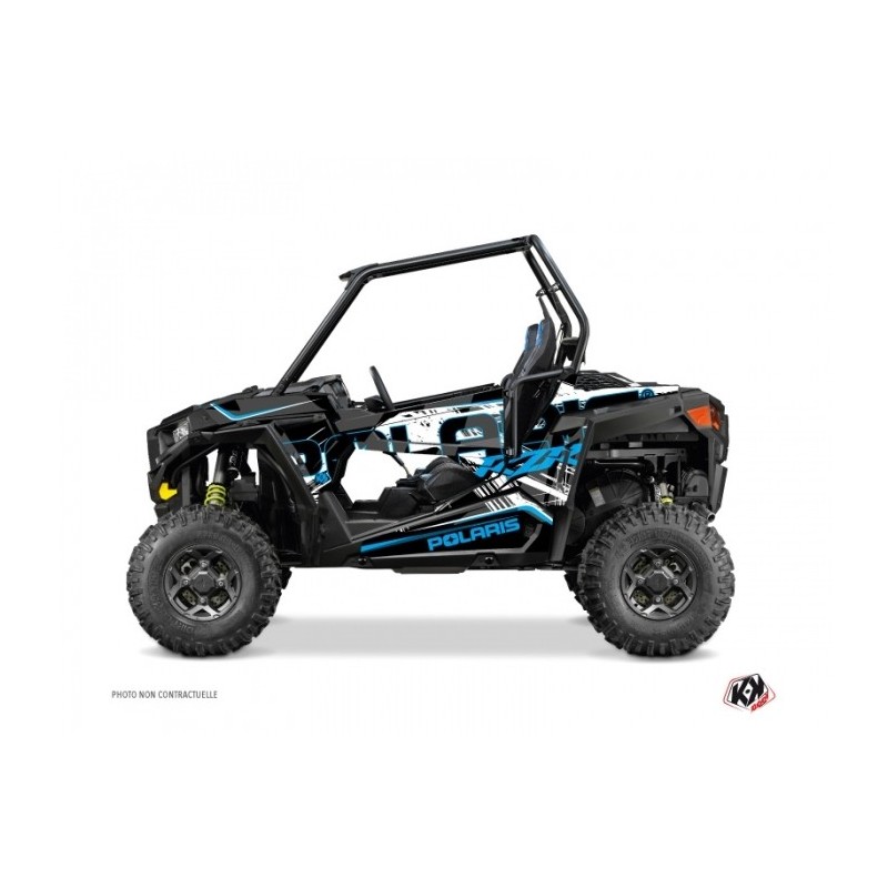 Kit Déco SSV Squad Polaris RZR 900 S Noir Bleu