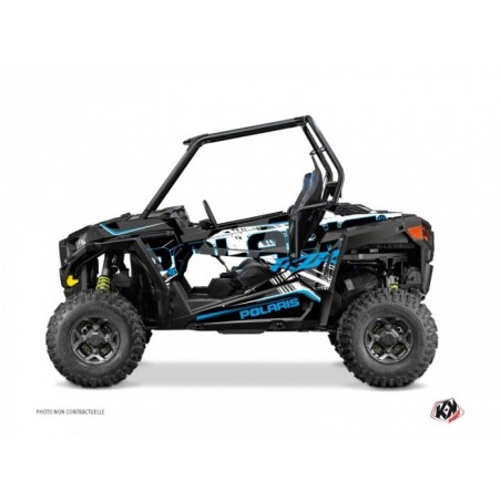 Kit Déco SSV Squad Polaris RZR 900 S Noir Bleu