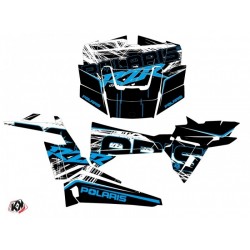 Kit Déco SSV Squad Polaris RZR 900 S Noir Bleu