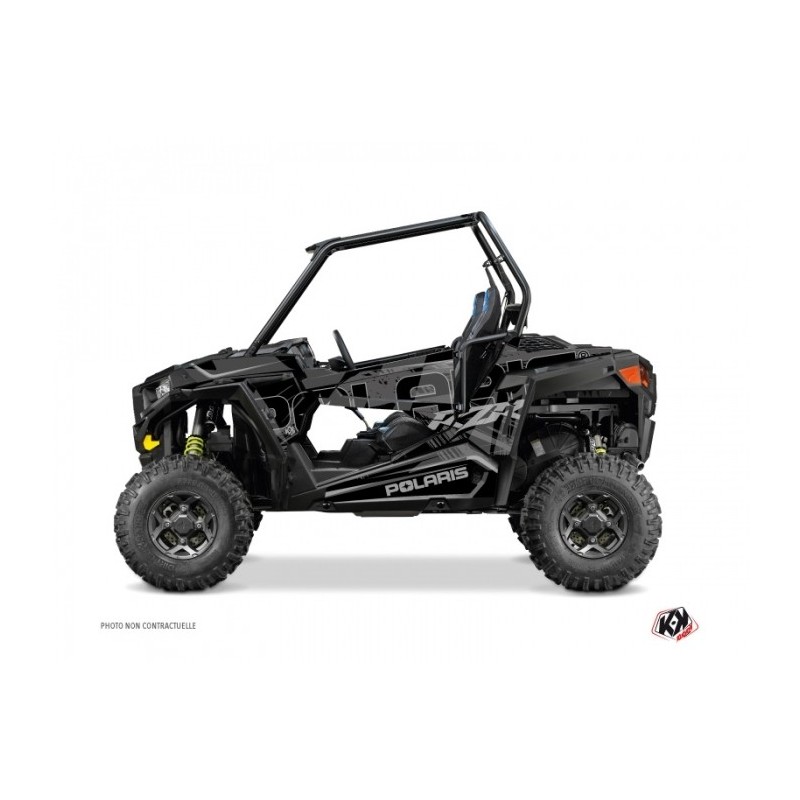Kit Déco SSV Squad Polaris RZR 900 S Noir Gris