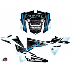 Kit Déco SSV Rock Polaris RZR 900 S Blanc Bleu