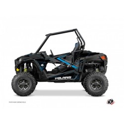 Kit Déco SSV Rock Polaris RZR 900 S Noir Bleu