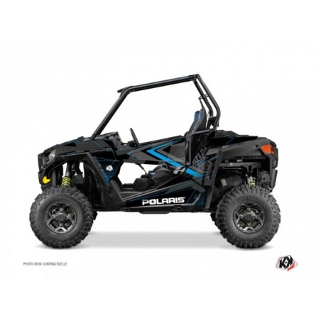Kit Déco SSV Rock Polaris RZR 900 S Noir Bleu