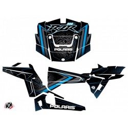 Kit Déco SSV Rock Polaris RZR 900 S Noir Bleu