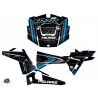 Kit Déco SSV Rock Polaris RZR 900 S Noir Bleu