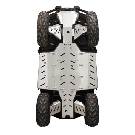 PROTECTION CHÂSSIS + TRIANGLES ALU 4MM