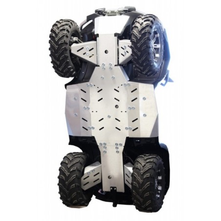 PROTECTION CHÂSSIS + TRIANGLES ALU 4 MM