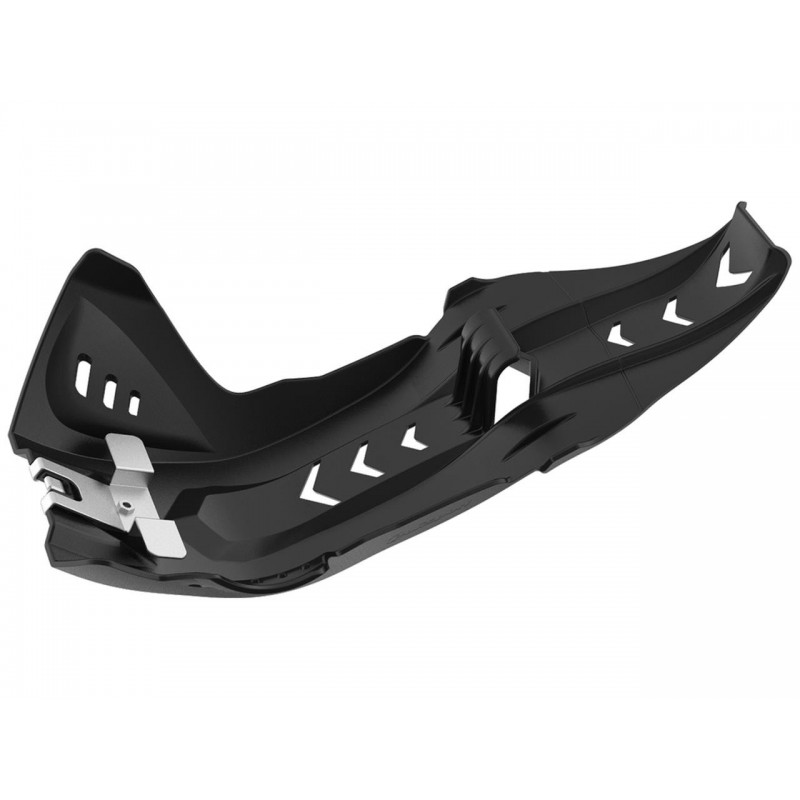 Sabot avec protection de biellette POLISPORT Fortress PHD noir 