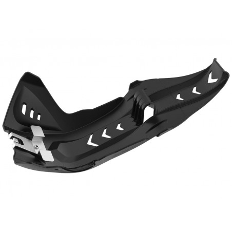 Sabot avec protection de biellette POLISPORT Fortress PHD noir 