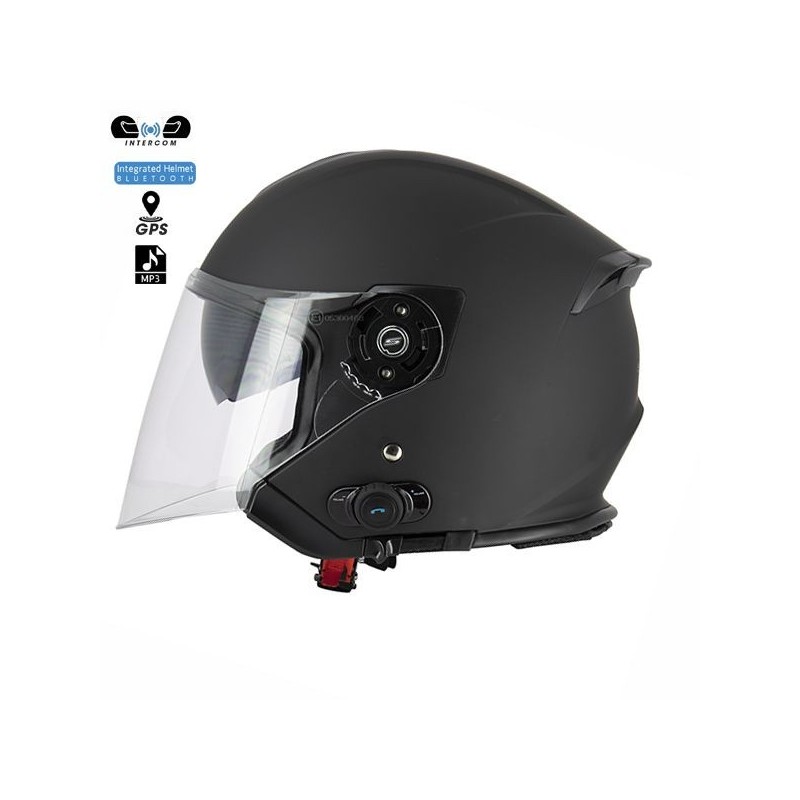 Casque Jet INTERCOM 