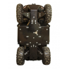 Kit protection chassis plastique PEHD 10mm.