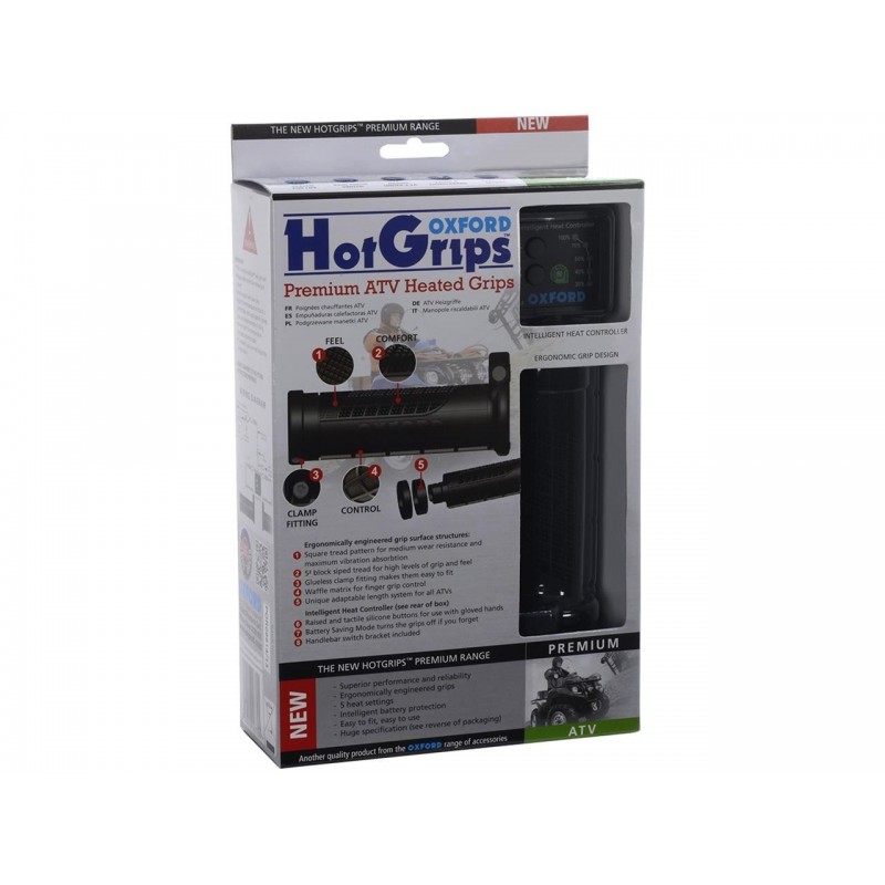 Poignées chauffants OXFORD