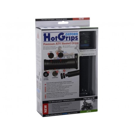 Poignées chauffants OXFORD