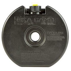 Jerrycan Roue Secours "NZ" NOIR