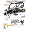 eu Bas De Porte Noir Mat Z FORCE Sport 1000 CF 