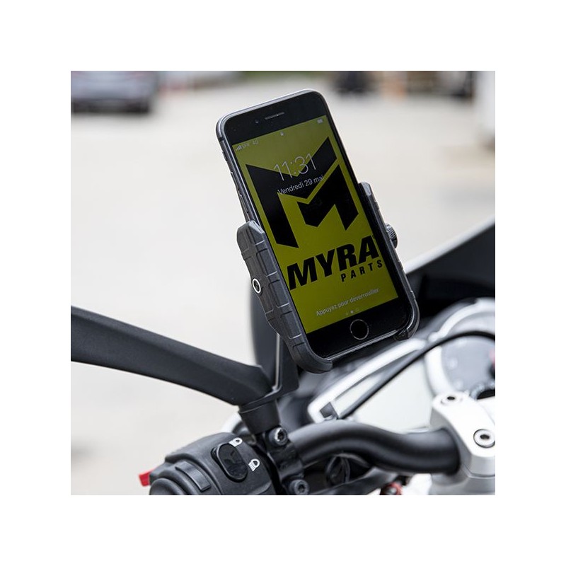 Support pour smartphone à induction