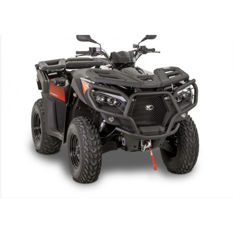 BUMPER AVANT NOIR MXU 550 / 700