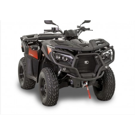 BUMPER AVANT NOIR MXU 550 / 700