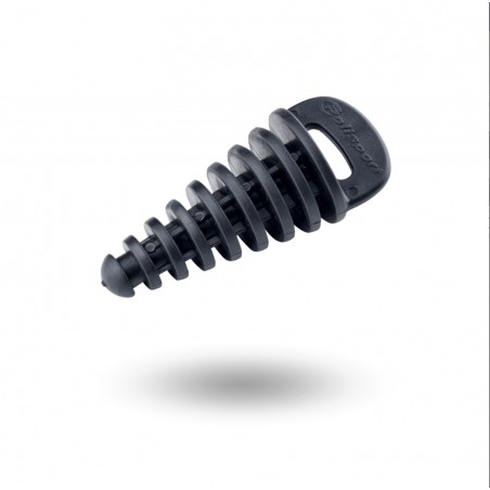 BOUCHON DE SILENCIEUX 2T NOIR