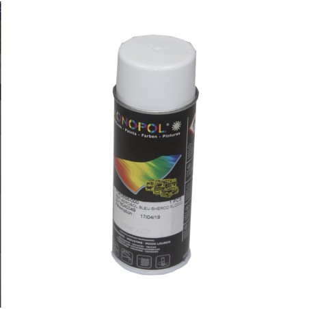 BOMBE DE PEINTURE RETOUCHE BLEU COBALT 250 END