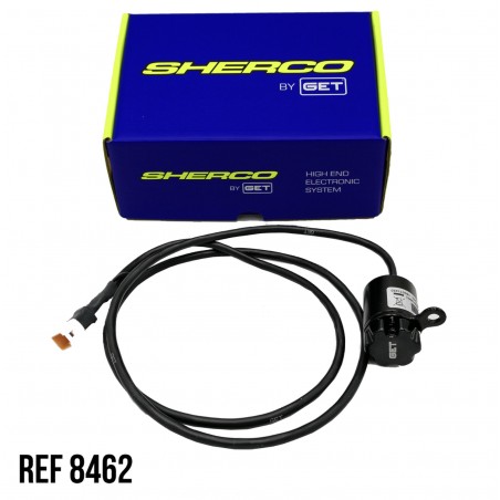 SWITCH SHERCO GET TRACTION CONTROL