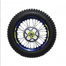 ROUE ARRIERE TR BLEU BRI...