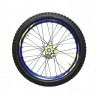 ROUE AVANT TR BLEU BRI 19+MOTEU JAUME FLUOR