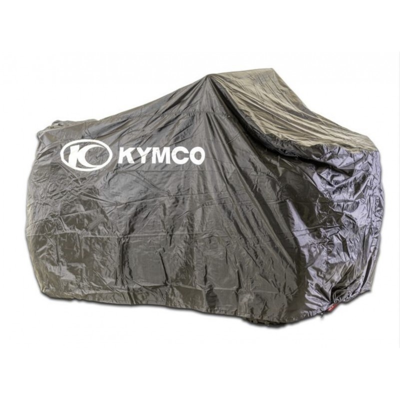 HOUSSE QUAD KYMCO POLYESTER IMPERMEABLE (2600 x 1400 x 1350 mm)