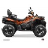 KIT DÉCO QUAD CF MOTO BRUSH ORANGE 850