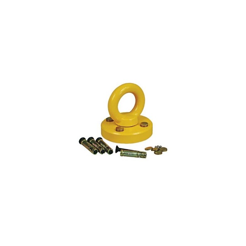 ancrage sol pivotant solblock