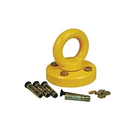 ancrage sol pivotant solblock