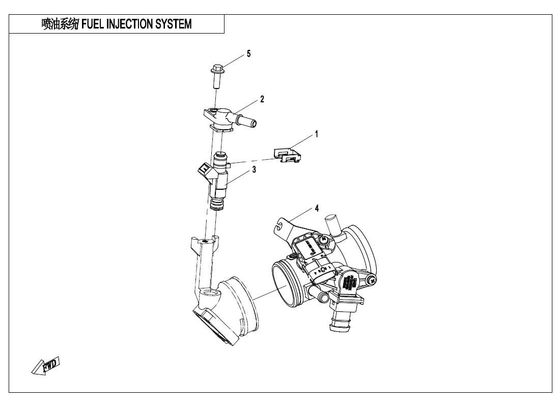 FUEL INJECTION SYSTEM
