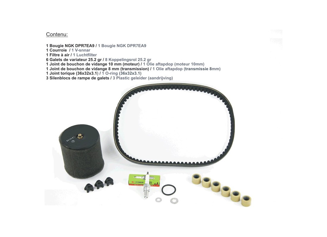 SET ENTRETIEN POUR REVISION