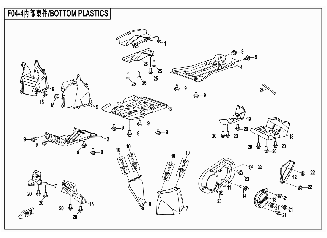 BOTTOM PLASTIC